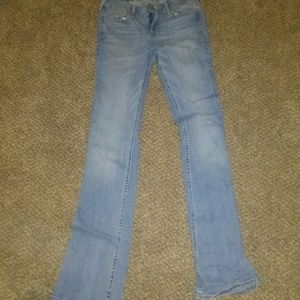 Hollister boot cut jeans